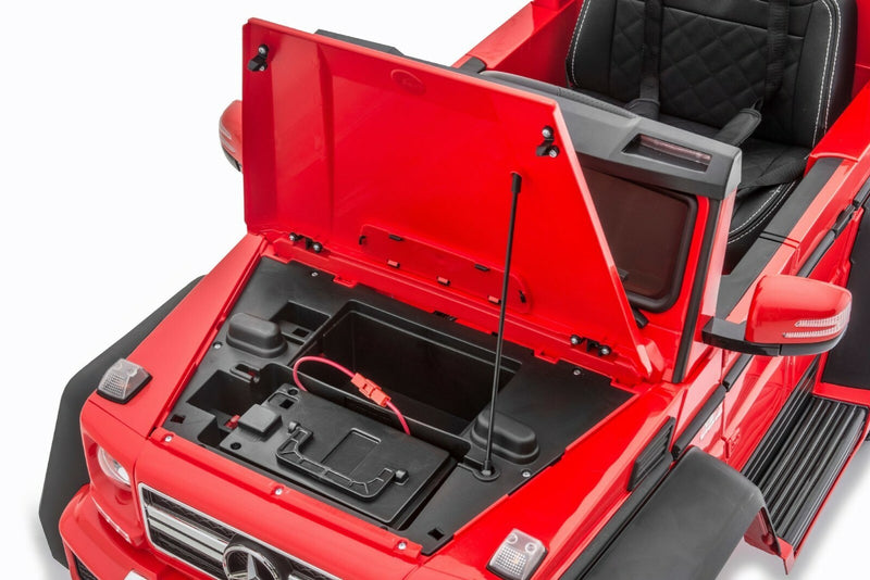 12V Kids 6x6 Ride-On SUV with Parent Remote Control and AMG Styling Magic Cars 10