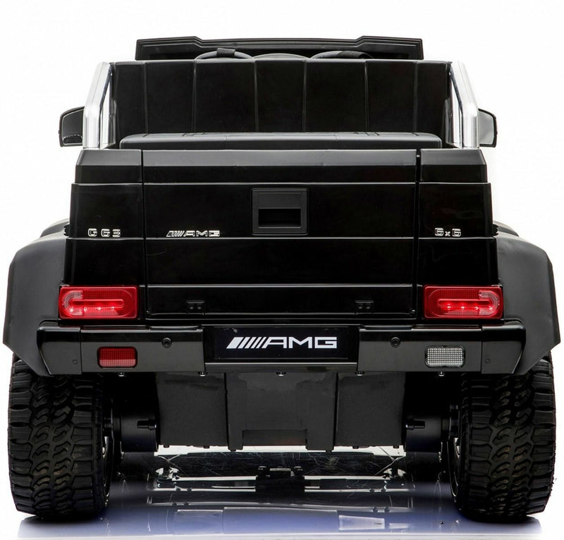12V Kids 6x6 Ride-On SUV with Parent Remote Control and AMG Styling Magic Cars 1
