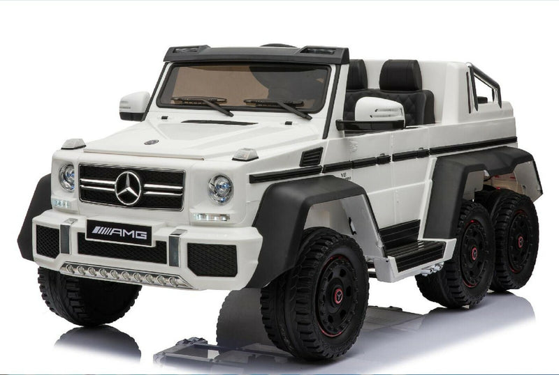 12V Kids 6x6 Ride-On SUV with Parent Remote Control and AMG Styling Magic Cars 4