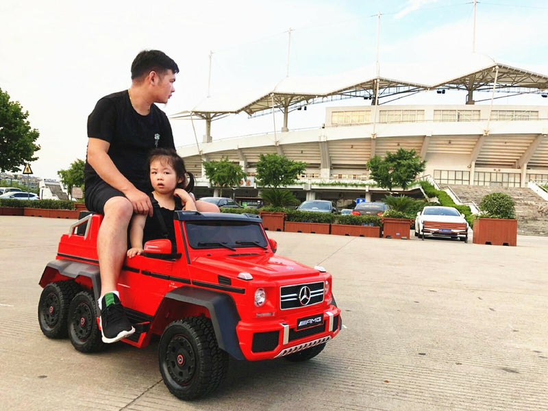 12V Kids 6x6 Ride-On SUV with Parent Remote Control and AMG Styling Magic Cars 5