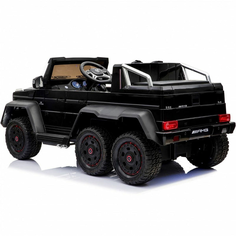 12V Kids 6x6 Ride-On SUV with Parent Remote Control and AMG Styling Magic Cars 7