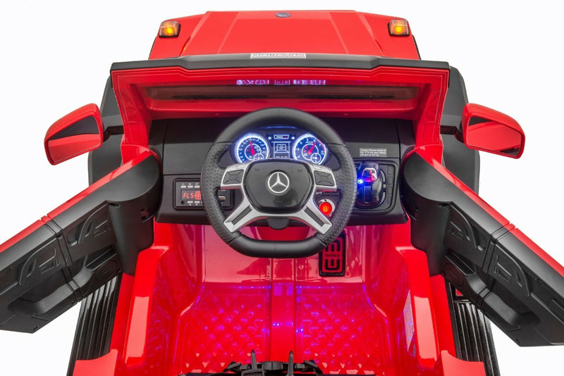 12V Kids 6x6 Ride-On SUV with Parent Remote Control and AMG Styling Magic Cars 8