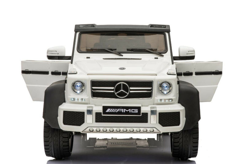 12V Kids 6x6 Ride-On SUV with Parent Remote Control and AMG Styling Magic Cars 9