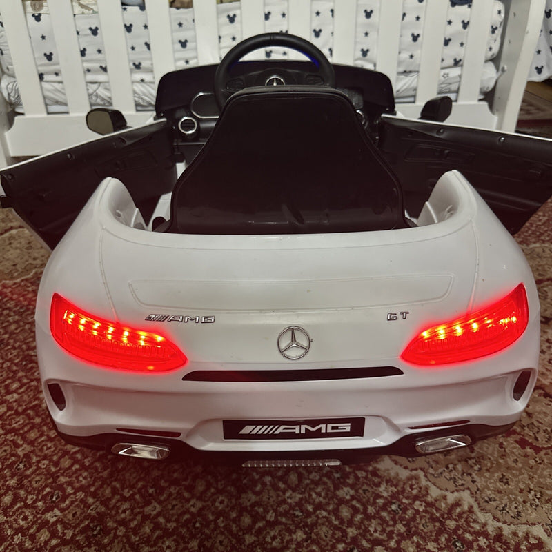 Electric Mercedes GT Ride-On Car for Young Children, Lightly Used Magic Cars 1