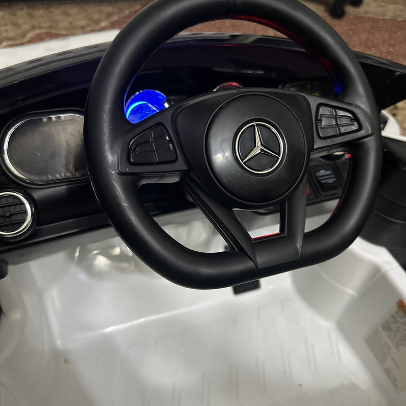 Electric Mercedes GT Ride-On Car for Young Children, Lightly Used Magic Cars 3
