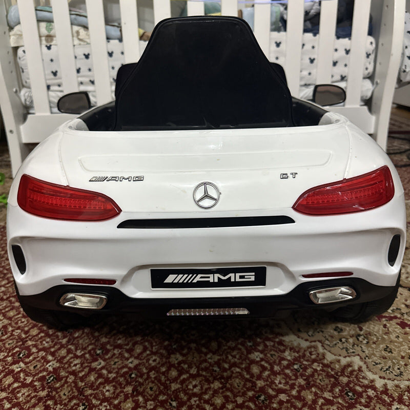 Electric Mercedes GT Ride-On Car for Young Children, Lightly Used Magic Cars 6