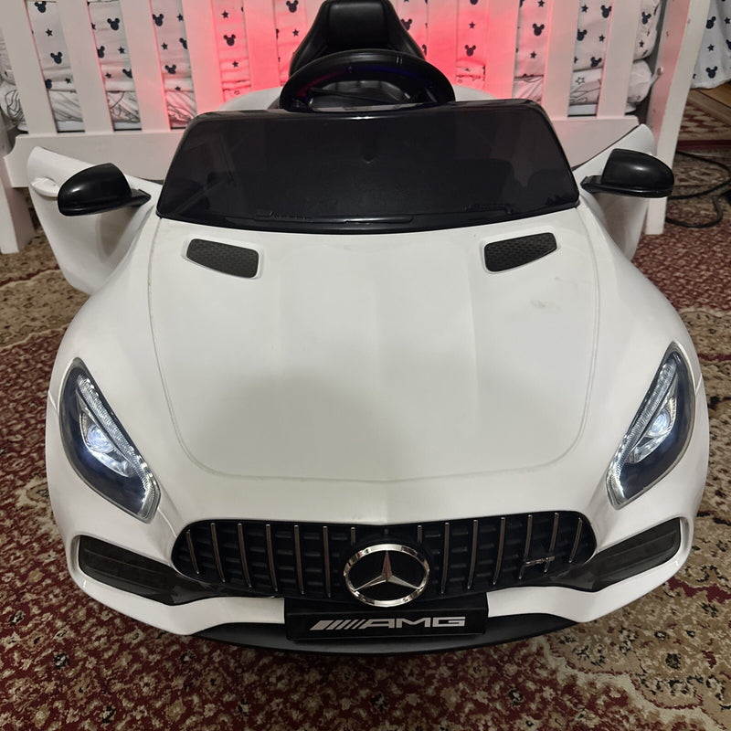 Electric Mercedes GT Ride-On Car for Young Children, Lightly Used Magic Cars Variant 0