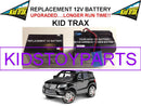 ML3 Long-Lasting 12V Rechargeable Replacement Battery for Kids Trax Vehicles Magic Cars 0