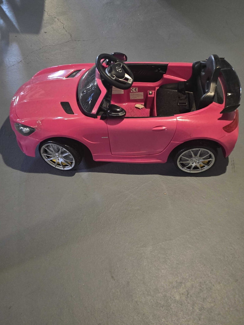 12V Kids Ride-On Car with Parental Control and AMG SLS Design Magic Cars 0