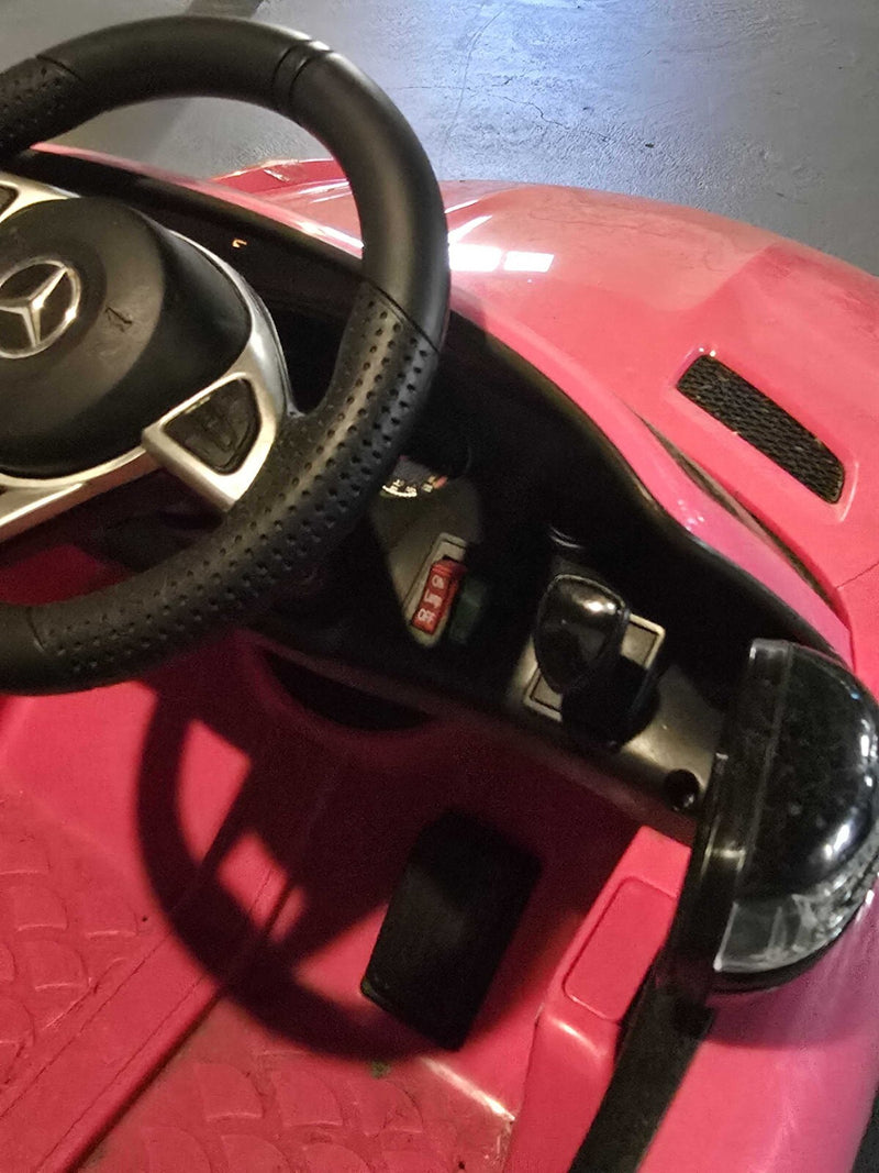 12V Kids Ride-On Car with Parental Control and AMG SLS Design Magic Cars 1