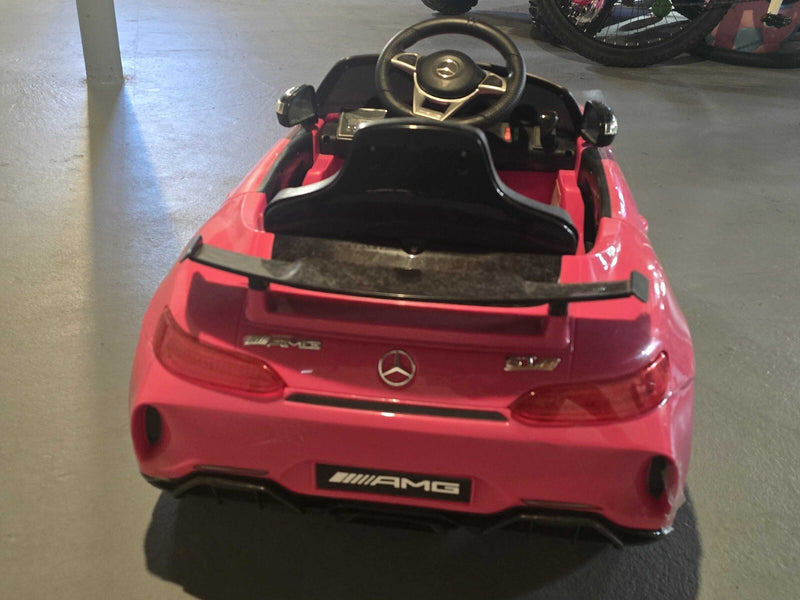 12V Kids Ride-On Car with Parental Control and AMG SLS Design Magic Cars 2