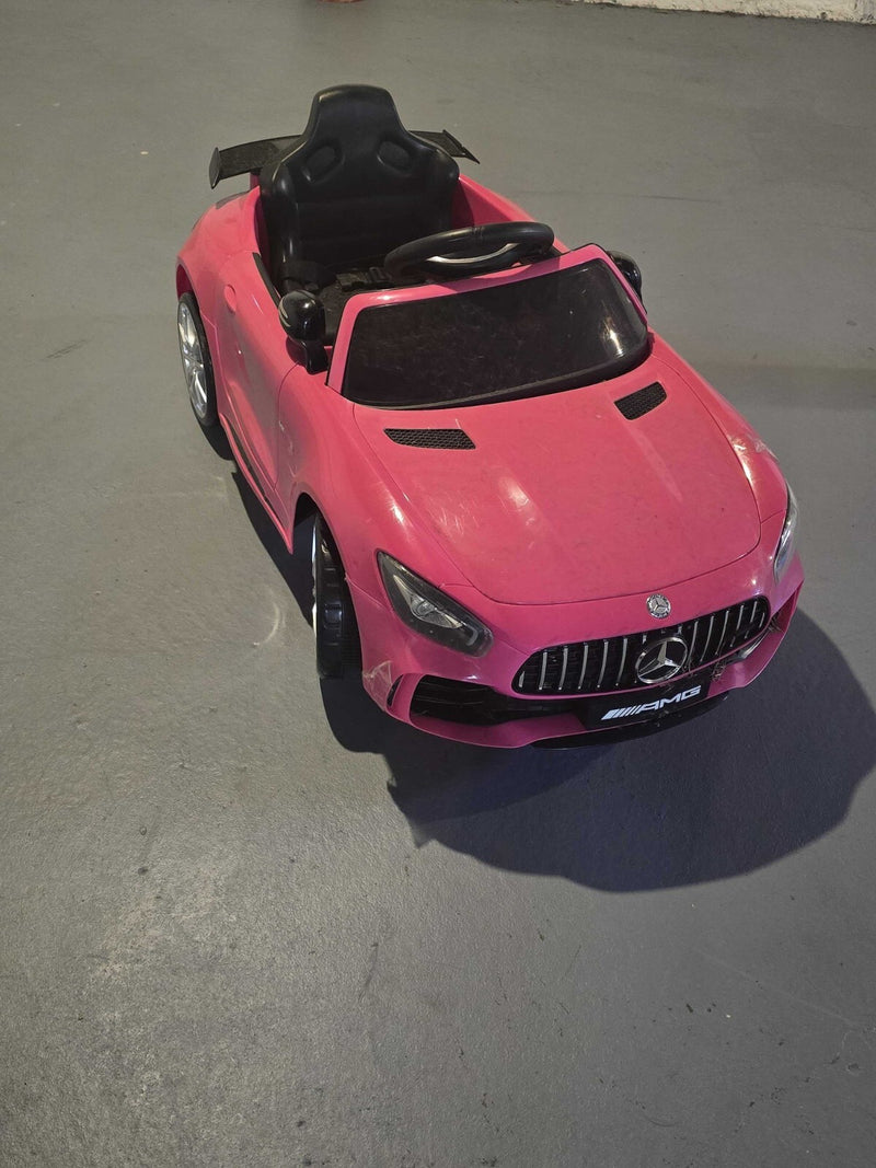 12V Kids Ride-On Car with Parental Control and AMG SLS Design Magic Cars 3