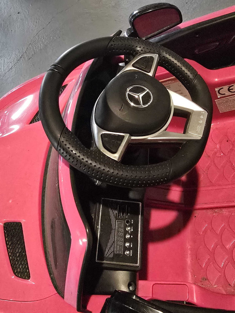 12V Kids Ride-On Car with Parental Control and AMG SLS Design Magic Cars 4