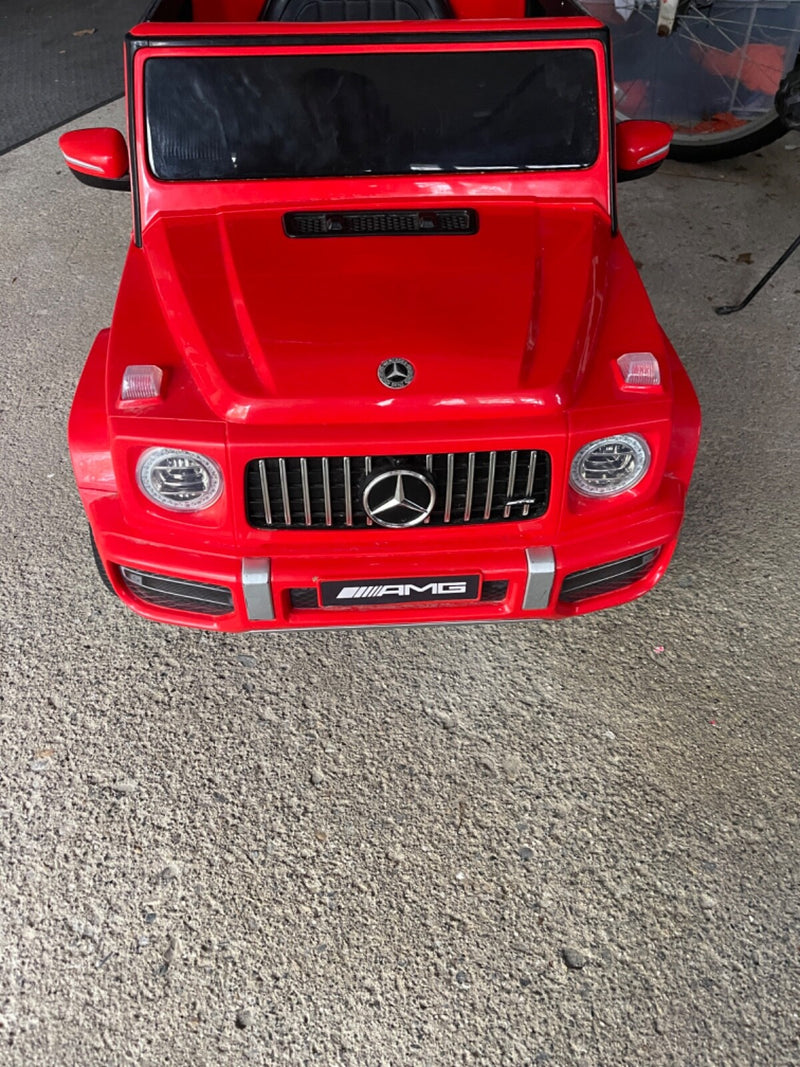 12V Licensed Mercedes-Benz AMG Electric Ride-On SUV with Remote Control for Kids Magic Cars 8