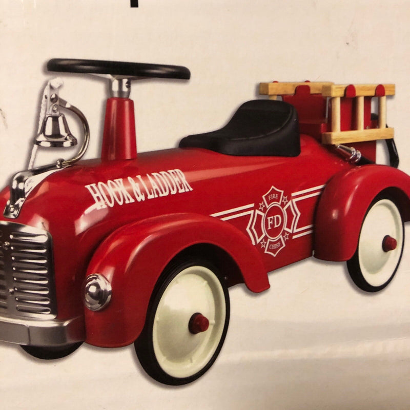 Metal Ride-On Toy Vehicle for Kids Magic Cars Variant 0