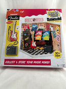 MGA Miniverse Real Music Record Store Mini Collection with Fender Stratocaster Magic Cars Variant 0