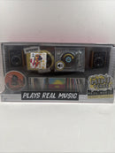 MGA's Miniverse Authentic Music Vinyl Record Player - Brand New Magic Cars Variant 0