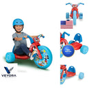 Mickey Mouse 15" Fly Wheels Cruiser Trike for Kids Ages 3-7, Height 41-44 inches, Weight Limit 70lbs Magic Cars Variant 0