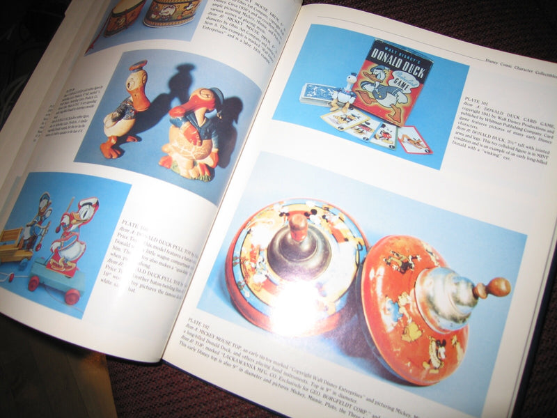 Mickey Mouse Collectible Toy Book with Hard Cover in Good Condition Magic Cars 1
