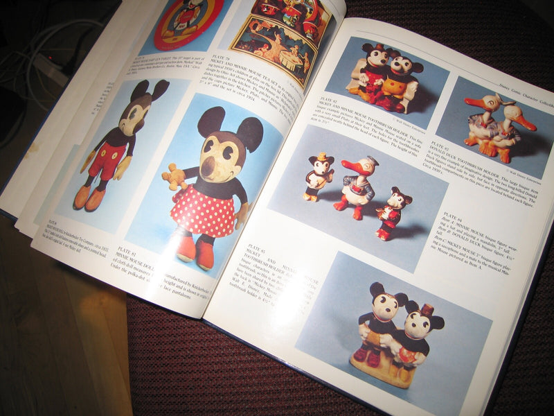 Mickey Mouse Collectible Toy Book with Hard Cover in Good Condition Magic Cars 6