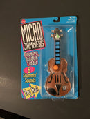 MICRO JAMMERS Country Diddlin Fiddle Music Maker 1995 Cap Toys Magic Cars Variant 0