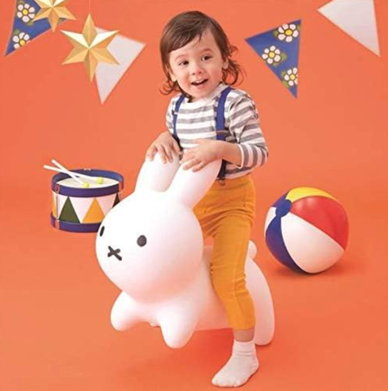 Miffy Bruna Bonbon Ride-On Toy with Music Magic Cars 3