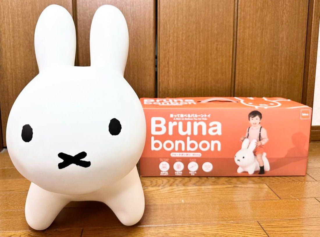 Miffy Bruna Bonbon Musical Ride-On Toy from Japan