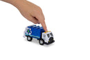 Mighty Fleet Sturdy Mini 5" Blue Garbage Truck Magic Cars 2