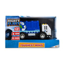 Mighty Fleet Sturdy Mini 5" Blue Garbage Truck Magic Cars 5