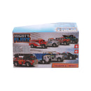 Mighty Fleet Sturdy Mini 5" Blue Garbage Truck Magic Cars 6