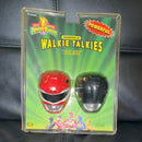 Power Rangers Red and Black Handheld Walkie Talkies Magic Cars Variant 0