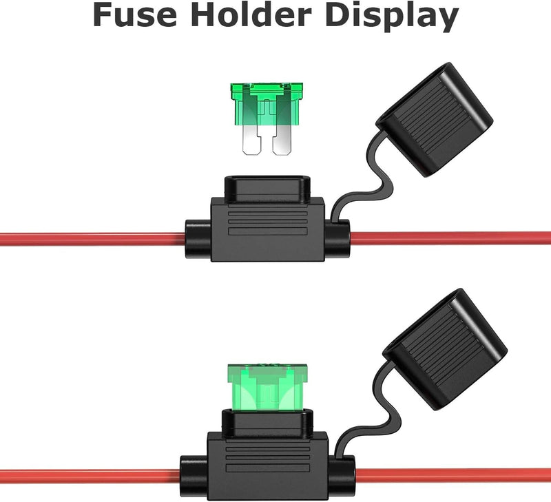 18V M18 Battery Adapter with 30 Amp Fuses for Power Wheels and DIY Projects Magic Cars 5