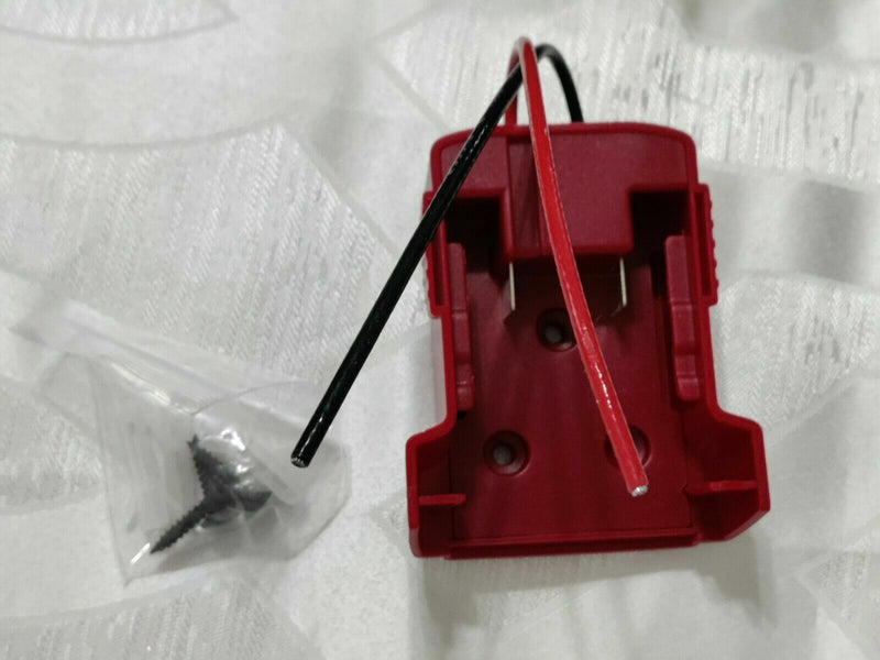 M18 Battery Adapter and Holder Dock with Wire Leads for Power Wheels Upgrade Magic Cars 3