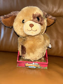 Interactive Plush Brown Dog Toy with Repeating Animatronic Features Magic Cars 1