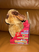 Interactive Plush Brown Dog Toy with Repeating Animatronic Features Magic Cars 2