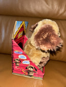 Interactive Plush Brown Dog Toy with Repeating Animatronic Features Magic Cars 3