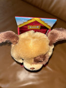 Interactive Plush Brown Dog Toy with Repeating Animatronic Features Magic Cars 4