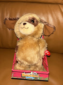 Interactive Plush Brown Dog Toy with Repeating Animatronic Features Magic Cars 6