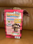 Interactive Plush Brown Dog Toy with Repeating Animatronic Features Magic Cars 7