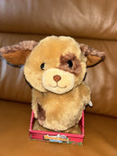 Interactive Plush Brown Dog Toy with Repeating Animatronic Features Magic Cars Variant 0