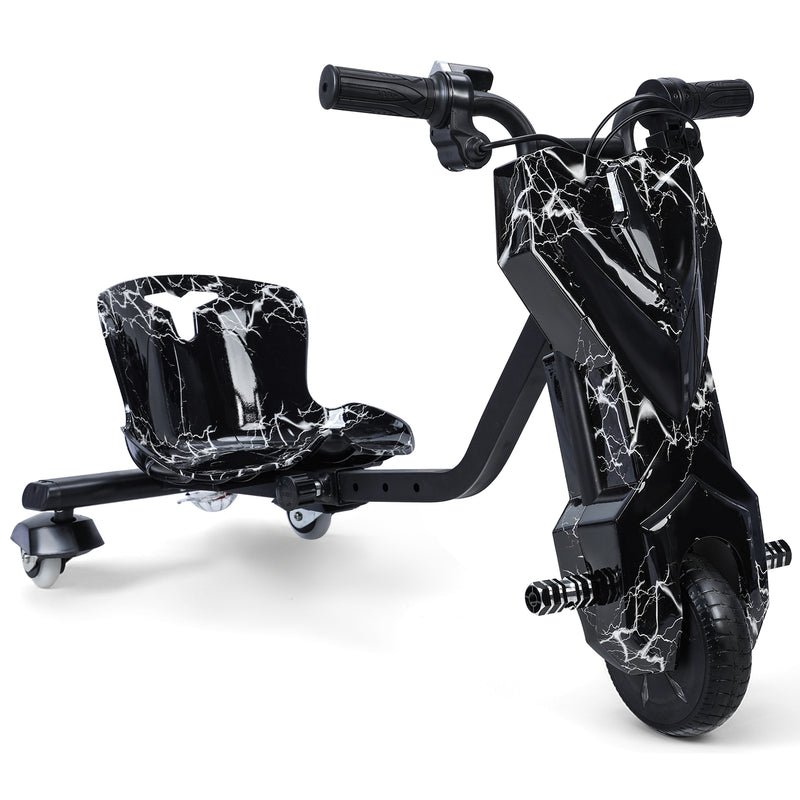 Mini Drift Trike with Lights, Large Wheels, and Adjustable Seat Magic Cars 3