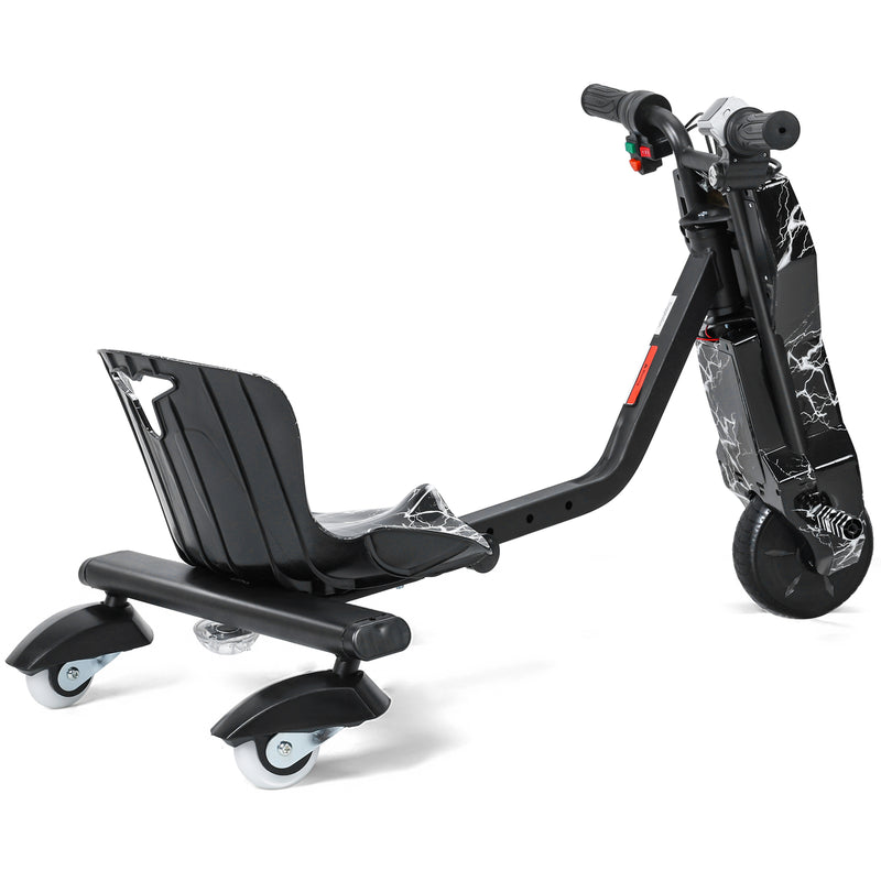 Mini Drift Trike with Lights, Large Wheels, and Adjustable Seat Magic Cars 7