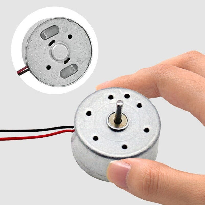 Mini Electric Motor Generator for DIY Electronic Wind Turbine Projects Magic Cars 2