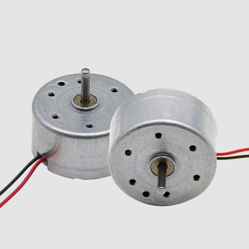 Mini Electric Motor Generator for DIY Electronic Wind Turbine Projects Magic Cars 3