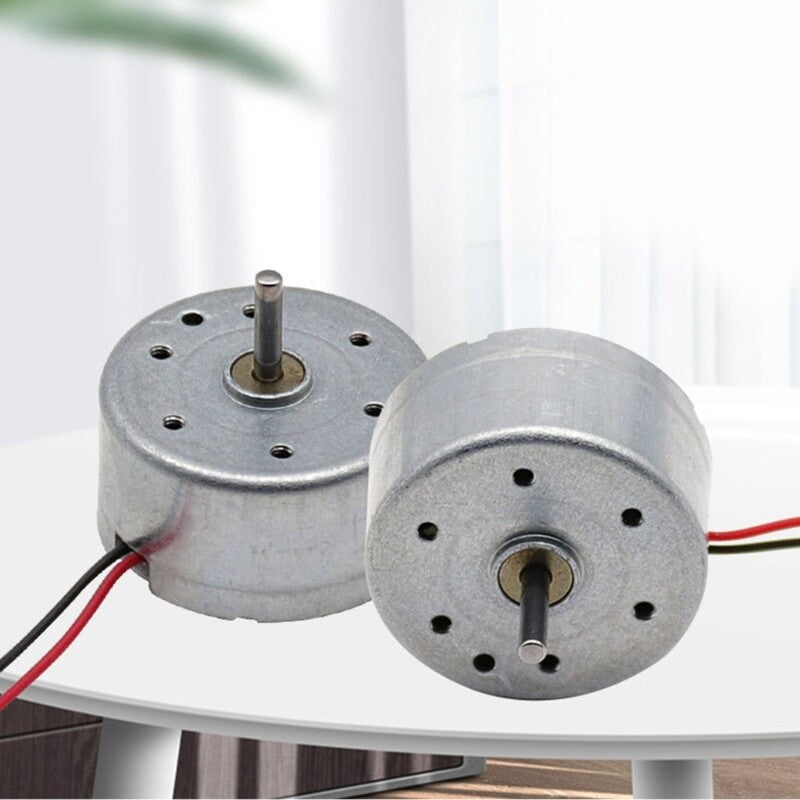 Mini Electric Motor Generator for DIY Electronic Wind Turbine Projects Magic Cars 4