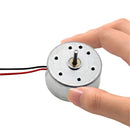 Mini Electric Motor Generator for DIY Electronic Wind Turbine Projects Magic Cars 6