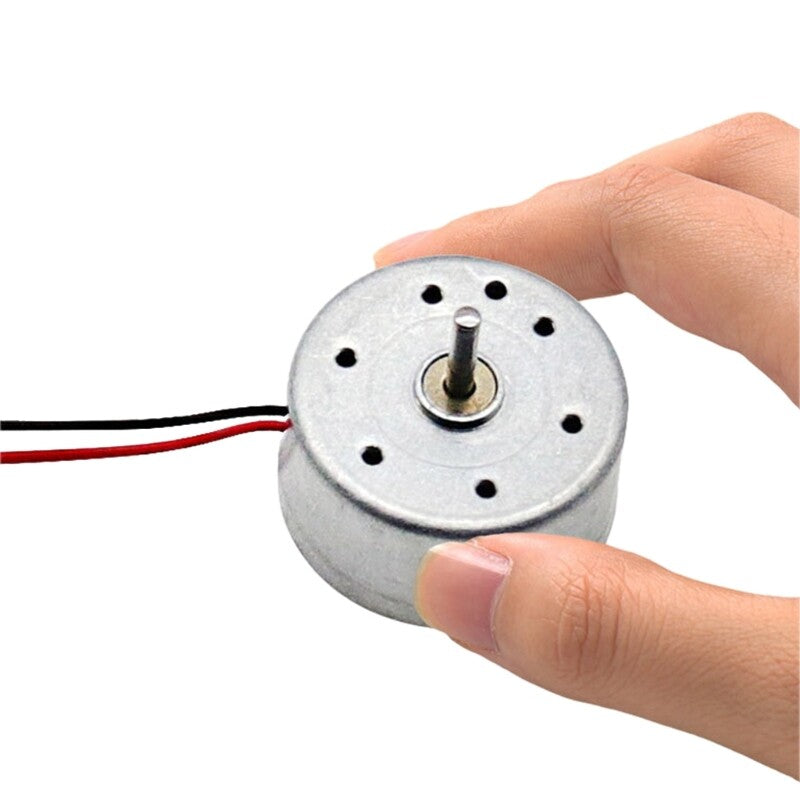 Mini Electric Motor Generator for DIY Electronic Wind Turbine Projects Magic Cars 6
