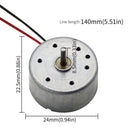 Mini Electric Motor Generator for DIY Electronic Wind Turbine Projects Magic Cars 7