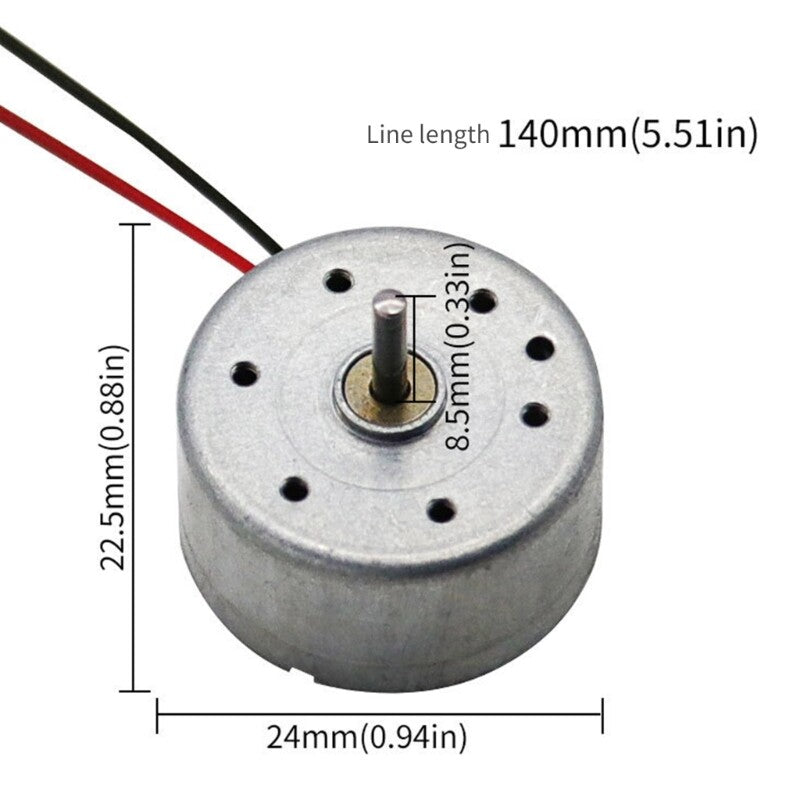 Mini Electric Motor Generator for DIY Electronic Wind Turbine Projects Magic Cars 7