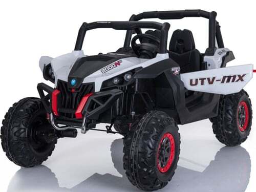 Mini Moto UTV 4x4 12V Remote Control Vehicle with 2.4GHz RC System Magic Cars 0